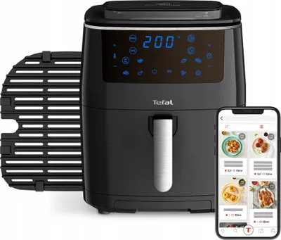 Tefal Fw201815 6,5L Fettfreie Fritteuse Mit Brat- Und Dampfgarfunktion