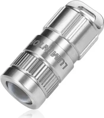 Produktbild von Lumintop PIMI 2.0 Ti 100 Lumen die kleinste EDC Taschenlampe in Titan TITAN Oberflächen