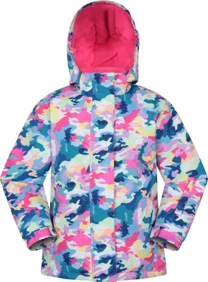 Produktbild von Mountain Warehouse - "Snowdrop" Skijacke für Kinder MW1071 (158) (Blassblau)