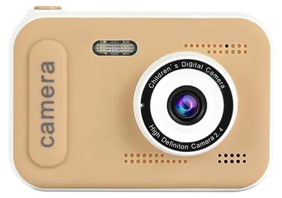 Produktbild von 1080P Mini-Digitalkamera fuer Kinder, digitale Videokamera fuer Kinder, Doppelobjektiv, 2,4-Zoll-IPS-Bildschirm, integrierter Akku, niedliche Bilderrahmen, interessante Spiele mit Umhaengeband, Geburtstag, Weihnachten, Geschenk fuer Jungen und Maedchen