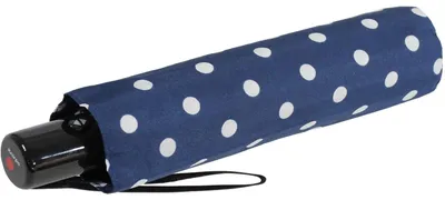 Obrázok produktu pre Kompaktný automatický dáždnik s bodkami