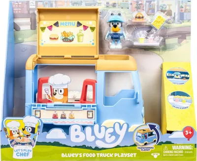 Produktbild von Moose Toys MS18919, Café, Bluey, 3 Jahr(e), Mehrfarbig, Kunststoff