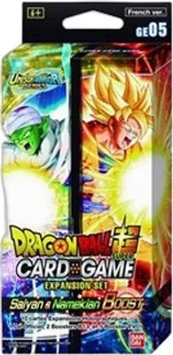Produktbild von Dragon Ball Super Expansion Set: Saiyan & Namekian Boost French