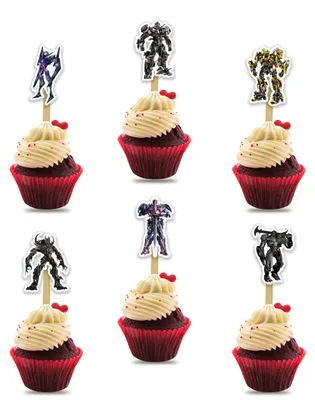Cupcake Topper - Geburtstagsdekoration, 1 Stück, 25 g