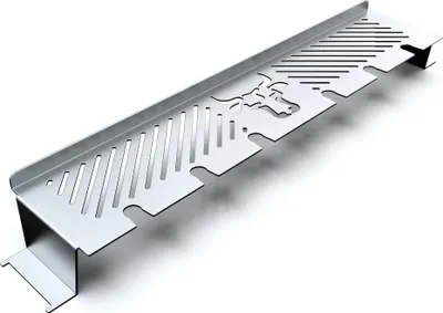 Produktbild von Warmhalterost | passend für Weber Gasgrill 200er / 300er Serie | Edelstahl, Größe:3xx Serie