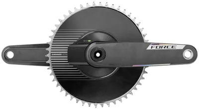 Produktbild von SRAM Force Aero E1 Kurbelgarnitur 172 - 5 mm mit Powermeter - präzise Perform....