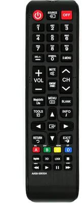 Produktbild von Universal Fernbedienung passend für alle Samsung TV Monitor
