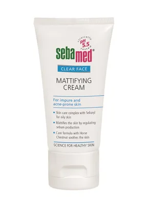 Obrázok produktu pre Sebamed Clear Face Mattifying Cream Matujcy krem do twarzy, 50ml