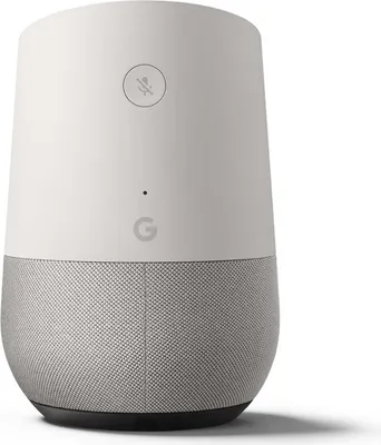 Produktbild von Google Home Lautsprecher Sprachsteuerung Smart Speaker Weiß Neue Sonstige / Refurbished