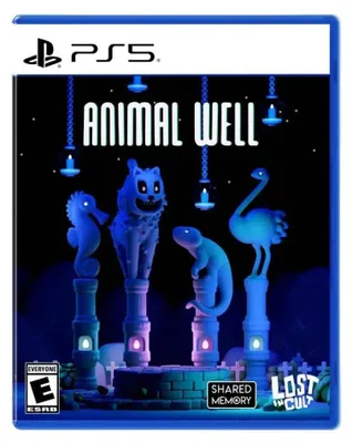 Immagine prodotto di Giochi per PlayStation PS5 Animal Well-imp-usa Trasparente Trasparente Taglia unica