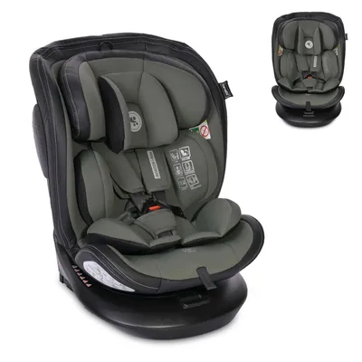 Produktbild von Lorelli Kindersitz i-Size Aviator (40-150cm) 360° drehbar, verstellbar, Isofix grün