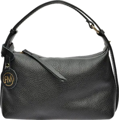 Image de Roberta M_Shoulder bag_AW25 RM 133T_NERO