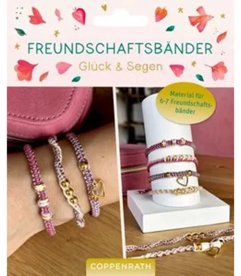 Produktbild von Freundschaftsbänder - Glück & Segen