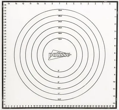 Produktbild von Mehrzweck-Silikon-Backmatte 42 x 39 cm – Patisse