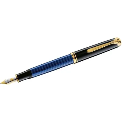 Immagine prodotto di Penna stilografica Pelikan "Souverän 600" nero/blu B