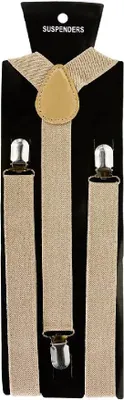 Produktbild von Oblique Unique Hosenträger Uni verstellbar Y -Form - beige