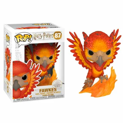 Produktbild von POP! Harry Potter - Fawkes (10,2 cm)