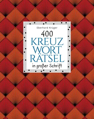 Produktbild von 400 Kreuzworträtsel in großer Schrift