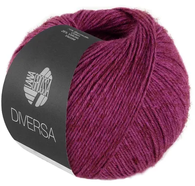 Produktbild von Lana Grossa - Diversa 0025 fuchsia