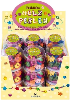 Produktbild von Fröhliche Holzperlen