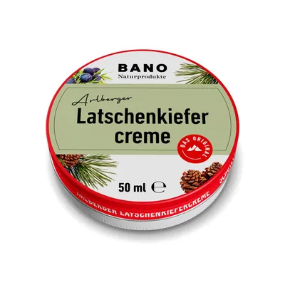 Produktbild von Arlberger Latschenkiefercreme 50ml
