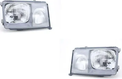 Immagine prodotto di Johns, fari alogeni HSW per Mercedes W124 84-89 H4 H3 Set sinistra destra
