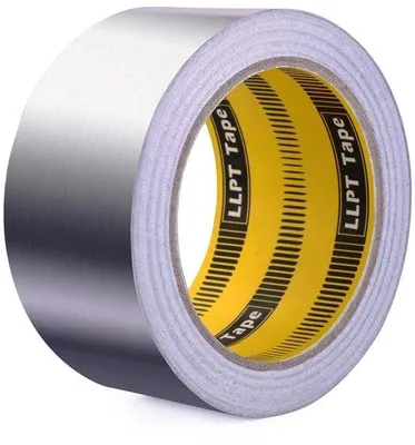 Productafbeelding van Aluminiumfolietape voor HVAC Afdichting, 5,1 cm x 15,2 m