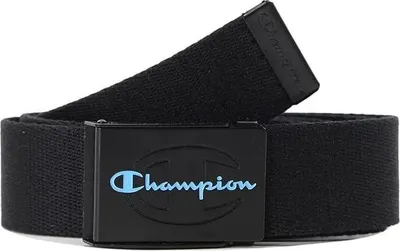 Produktbild von Champion Uni Script Web Gürtel Schwarz