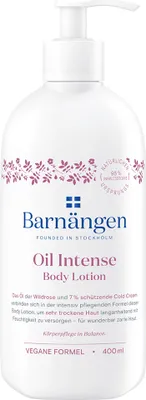 Produktbild von Barnängen 2418773, Lotion, Frauen, Feuchtigkeitsspendend, trockene Haut, 400 ml, Rose