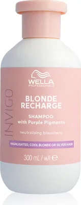 Produktbild von Wella Invigo Blonde Recharge Shampoo 300 ml