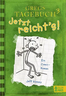 Produktbild von Gregs Tagebuch 03: Jetzt reichts!