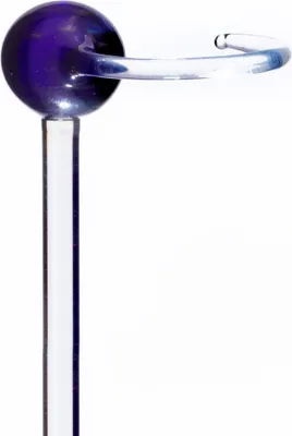 Produktbild von Orchideenstab Zierkugel "Gartenflair" (45cm)