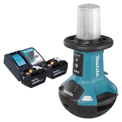 Zdjęcie produktu dla Makita DML 810 Z Akumulatorowy naświetlacz LED 18 / 36 V ( 2 x 18 V ) 5500 lm IP54 - bez akumulatora, bez ładowarki