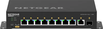 Immagine prodotto di NETGEAR Switch 10x GE GSM4210PD-100EUS (10-AV)POE AV-Line
