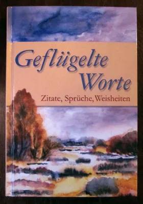 Produktbild von Geflügelte Worte