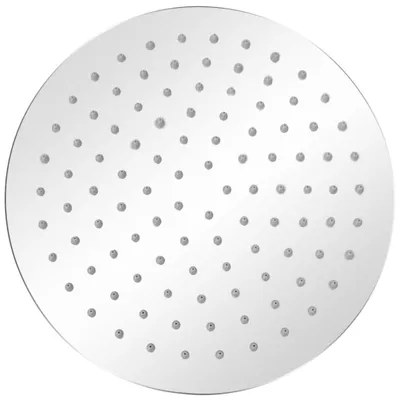 Produktbild von vidaXL Regenduschköpfe 2 Stk. Edelstahl Ø 25 cm