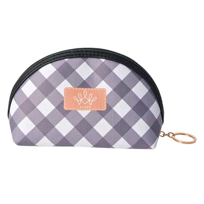 Zdjęcie produktu dla Melady kosmetyczka 19x10 cm czarno-biała MLTT0055