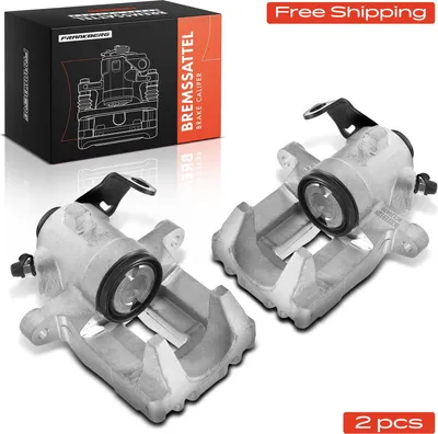 Zdjęcie produktu dla Frankberg 2x Zacisk hamulca tył dla Audi A3 TT Roadster VW Golf 4 New