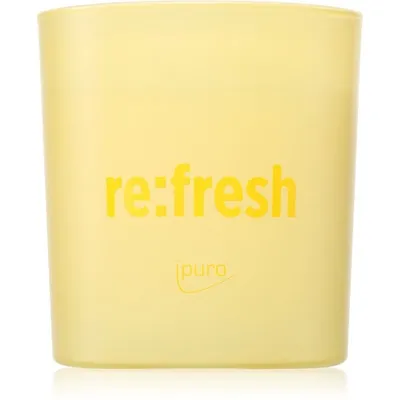 Produktbild von WE ARE: ipuro re:fresh Duftkerze 140 g