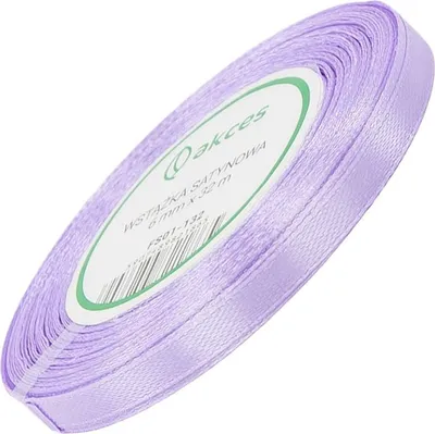 Immagine prodotto di Nastro di raso 6 mm - viola chiaro - 32 metri