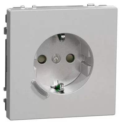 Immagine prodotto di Merten Connected SCHUKO presa di corrente in acciaio inox MEG2380-6036 (MEG2380-6036)