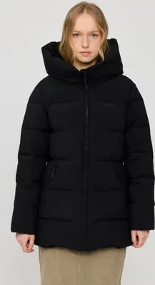 Produktbild von Mazine Damen Winterjacke Angela Padded Jacket, Größe:M, Farben:black