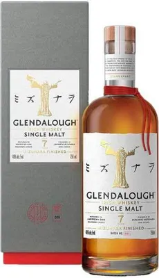 Produktbild von Glendalough 7 Year Old Single Malt Whiskey Mizunara Oak Finish 46.0% vol. 0,70l in Geschenkbox