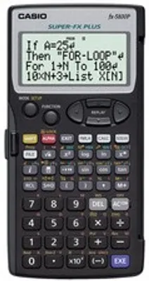 Produktbild von Casio FX-5800P technisch-wissenschaftlichen Rechner
