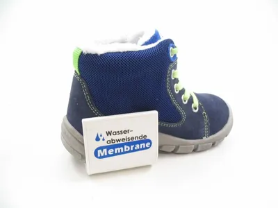 Produktbild von Richter Jungen-Stiefel blau (5) AB470166-05-05, Gr. 21