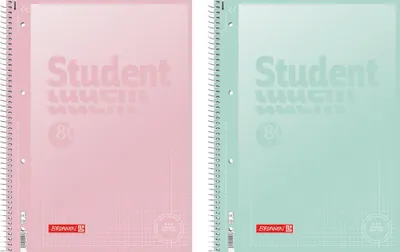 Produktbild von Collegeblock A4 Lin.28 Pastell