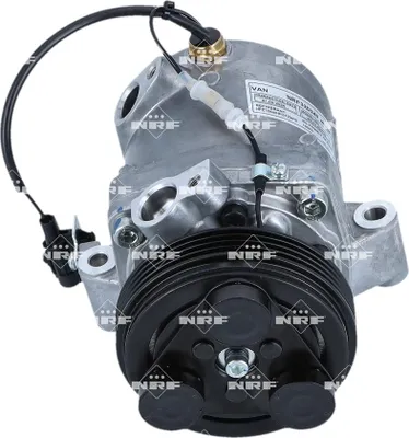 Produktbild von NRF 320240 CR08D Klimaanlage Klimakompressor PAG 100 YF R1234yf R134a für SUZUKI IGNIS (MF)