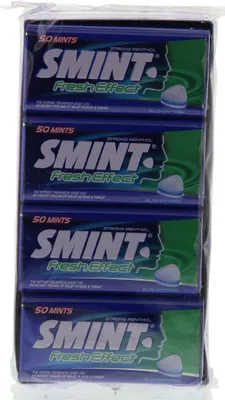 Produktbild von Smint Frische Wirkung starke Menthol-Minzbonbons 12 x 35 Gramm Lakritz