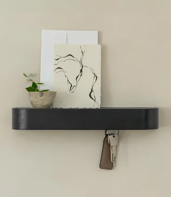 Obrázok produktu pre Minimalistická škatuľka na kľúče "Toke" z dreva