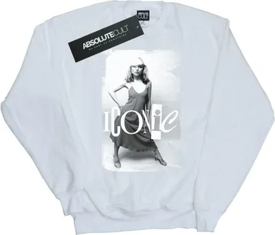 Produktbild von Debbie Harry - Sweatshirt für Herren BI22798 (L) (Weiß)
